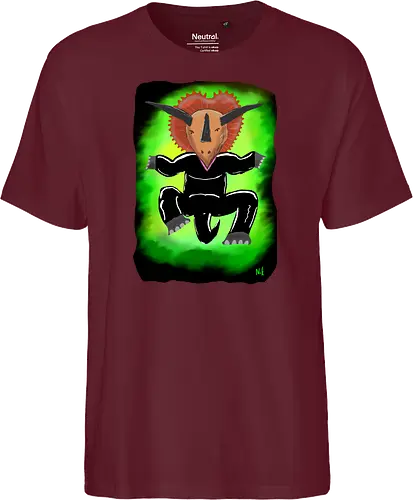 Trinityceratops - albern, Matrix, Trinity, Triceratops, Dinosaurier - Fairtrade T-Shirt
