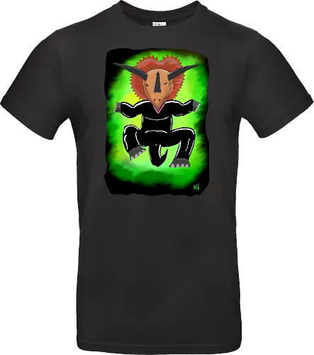 Trinityceratops - albern, Matrix, Trinity, Triceratops, Dinosaurier - Standard T-Shirt