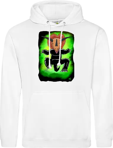Trinityceratops - albern, Matrix, Trinity, Triceratops, Dinosaurier - Standard Hoodie