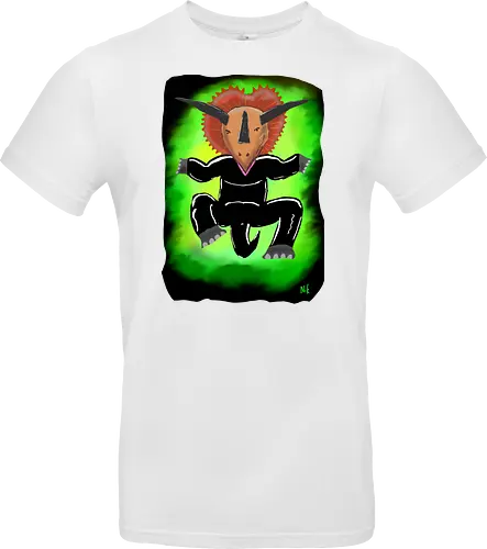 Trinityceratops - albern, Matrix, Trinity, Triceratops, Dinosaurier - Standard T-Shirt