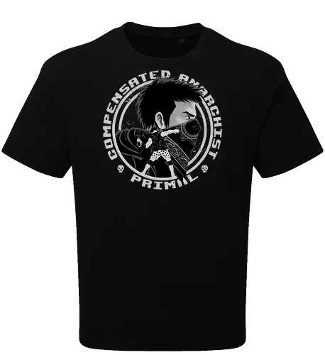 Compensated Anarchist - Dungeon Crawler Carl, RPG - Oversize T-Shirt