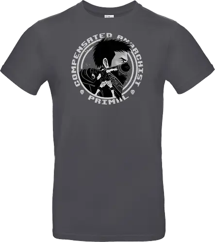 Compensated Anarchist - Dungeon Crawler Carl, RPG - Standard T-Shirt