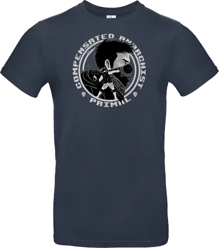 Compensated Anarchist - Dungeon Crawler Carl, RPG - Standard T-Shirt