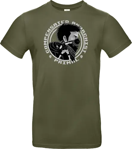 Compensated Anarchist - Dungeon Crawler Carl, RPG - Standard T-Shirt