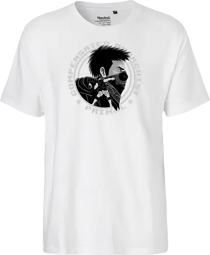 Compensated Anarchist - Dungeon Crawler Carl, RPG - Fairtrade T-Shirt