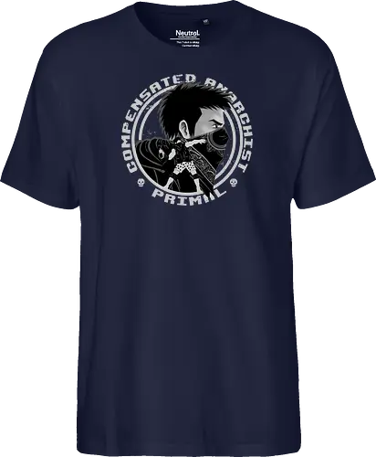 Compensated Anarchist - Dungeon Crawler Carl, RPG - Fairtrade T-Shirt