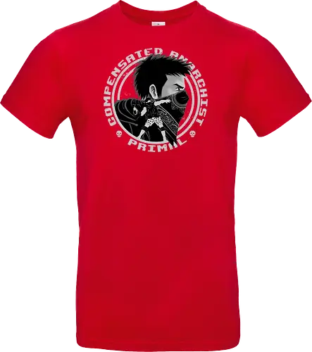 Compensated Anarchist - Dungeon Crawler Carl, RPG - Standard T-Shirt