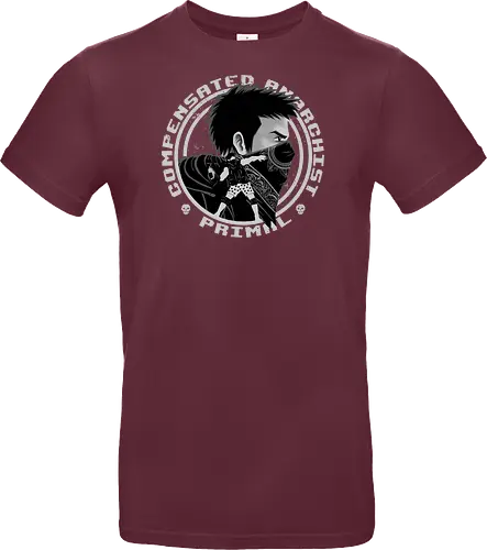 Compensated Anarchist - Dungeon Crawler Carl, RPG - Standard T-Shirt