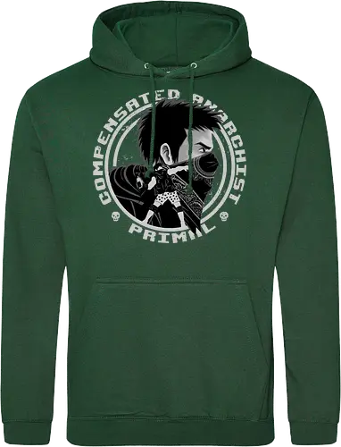 Compensated Anarchist - Dungeon Crawler Carl, RPG - Standard Hoodie