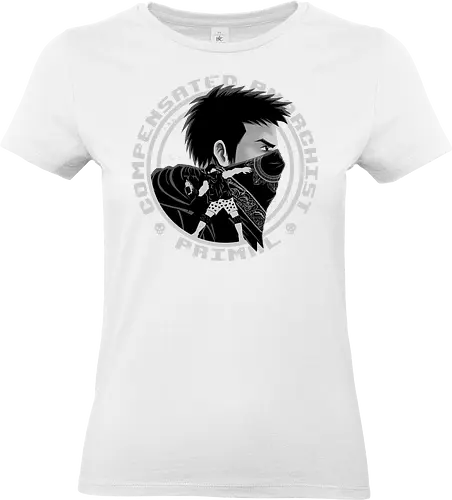 Compensated Anarchist - Dungeon Crawler Carl, RPG - Standard T-Shirt (Frauen)