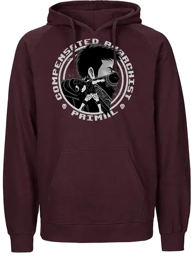 Compensated Anarchist - Dungeon Crawler Carl, RPG - Fairtrade Hoodie