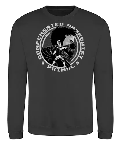 Compensated Anarchist - Dungeon Crawler Carl, RPG - Sweatshirt