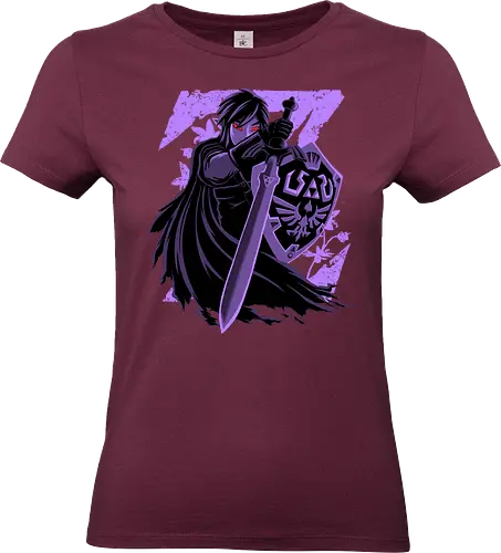 I'm A Shadow - Dark Link, Legend, Hero of Time, Shadow - Standard T-Shirt (Frauen)