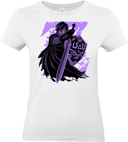 I'm A Shadow - Dark Link, Legend, Hero of Time, Shadow - Standard T-Shirt (Frauen)
