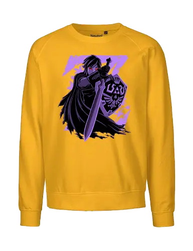 I'm A Shadow - Dark Link, Legend, Hero of Time, Shadow - Fairtrade Sweatshirt