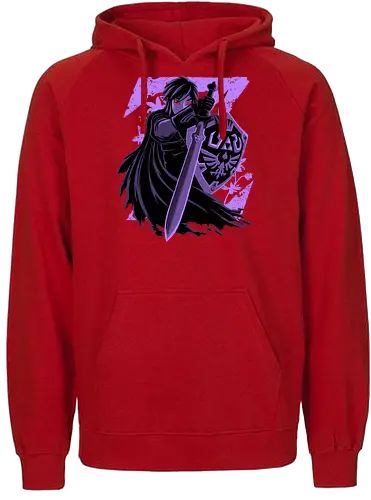 I'm A Shadow - Dark Link, Legend, Hero of Time, Shadow - Fairtrade Hoodie