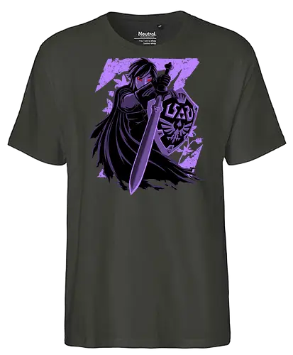 I'm A Shadow - Dark Link, Legend, Hero of Time, Shadow - Fairtrade T-Shirt