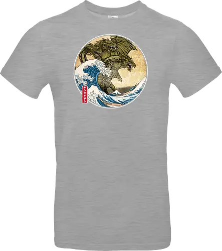 The Great King of terror off Kanagawa - Standard T-Shirt