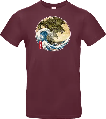 The Great King of terror off Kanagawa - Standard T-Shirt