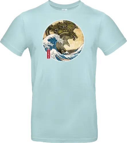 The Great King of terror off Kanagawa - Standard T-Shirt