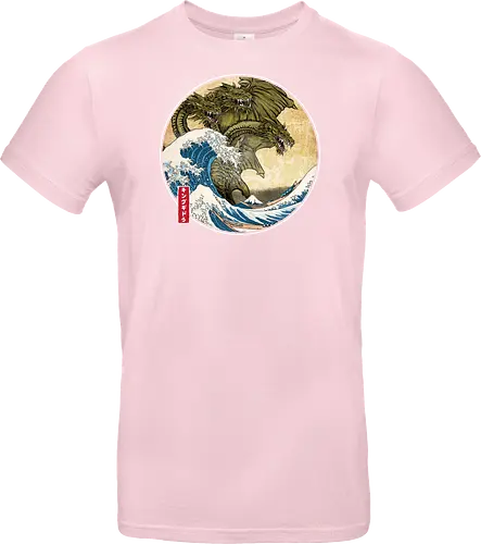 The Great King of terror off Kanagawa - Standard T-Shirt