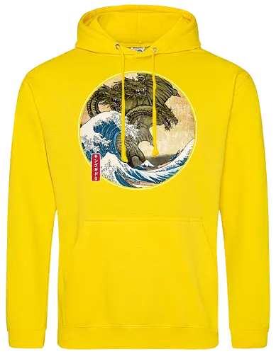 The Great King of terror off Kanagawa - Standard Hoodie