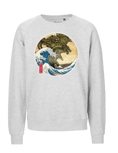 The Great King of terror off Kanagawa - Fairtrade Sweatshirt