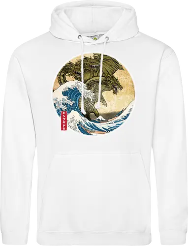 The Great King of terror off Kanagawa - Standard Hoodie