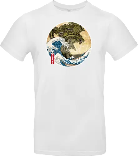 The Great King of terror off Kanagawa - Standard T-Shirt