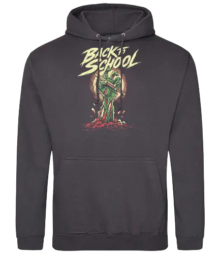 Back to School - back to school, 1st grade, 2nd grade, education, first day of school, halloween, horror, kindergarten, monster, pre k, school, spooky, teacher, teaching, zombie - Standard Hoodie