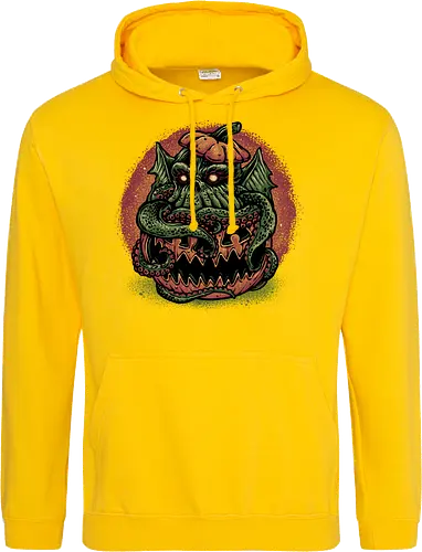 Tentacle or Treat - Horror, Halloween, Novel, book, creature, fictional, fiction, character, cosmic - Standard Hoodie