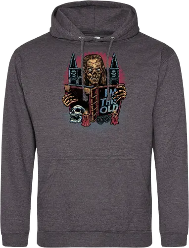 The Old Keeper - Horror, Halloween, series, TV show, TV series, old, funny - Standard Hoodie