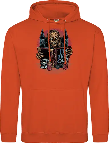 The Old Keeper - Horror, Halloween, series, TV show, TV series, old, funny - Standard Hoodie