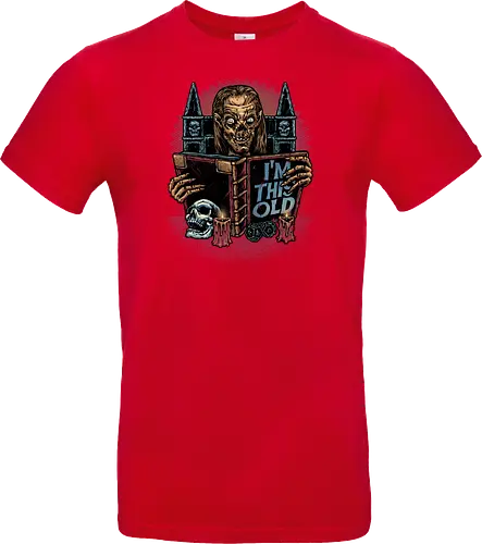 The Old Keeper - Horror, Halloween, series, TV show, TV series, old, funny - Standard T-Shirt