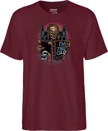 The Old Keeper - Horror, Halloween, series, TV show, TV series, old, funny - Fairtrade T-Shirt