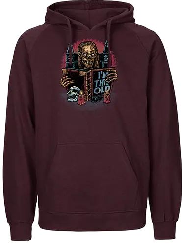 The Old Keeper - Horror, Halloween, series, TV show, TV series, old, funny - Fairtrade Hoodie