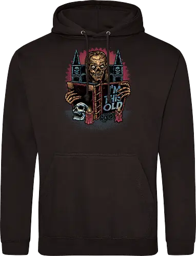 The Old Keeper - Horror, Halloween, series, TV show, TV series, old, funny - Standard Hoodie