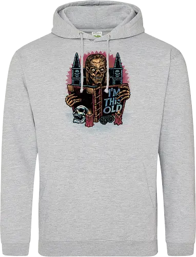 The Old Keeper - Horror, Halloween, series, TV show, TV series, old, funny - Standard Hoodie