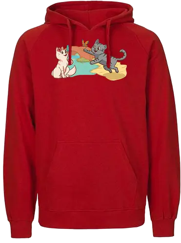 RichtigRonja - Chovy&Nala - Fairtrade Hoodie