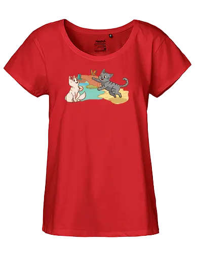 RichtigRonja - Chovy&Nala - Fairtrade Girl Shirt