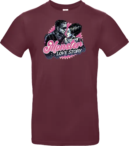 Monster Love Story - Horror, horror movies, classic horror, love, monsters, creature, Halloween - Standard T-Shirt