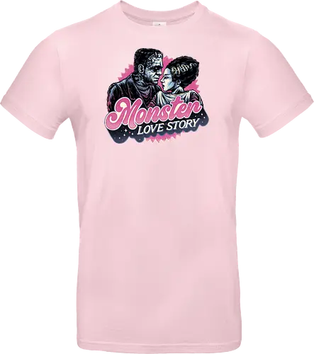 Monster Love Story - Horror, horror movies, classic horror, love, monsters, creature, Halloween - Standard T-Shirt