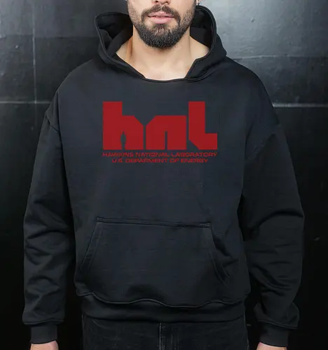 Strange 80s Laboratory - sci fi, 80s, experiment, geek, halloween, horror, laboratory, mysterious, nostalgia, psychic, retro, science fiction, series, top secret, vintage - Cropped Hoodie