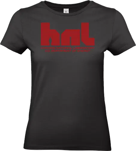 Strange 80s Laboratory - sci fi, 80s, experiment, geek, halloween, horror, laboratory, mysterious, nostalgia, psychic, retro, science fiction, series, top secret, vintage - Standard T-Shirt (Frauen)