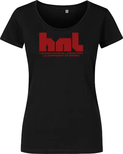 Strange 80s Laboratory - sci fi, 80s, experiment, geek, halloween, horror, laboratory, mysterious, nostalgia, psychic, retro, science fiction, series, top secret, vintage - Damen T-Shirt