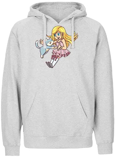 RichtigRonja - Spielkätzchen - Fairtrade Hoodie