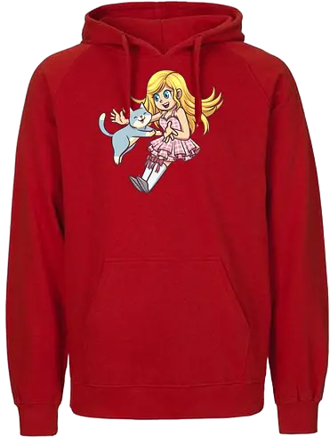 RichtigRonja - Spielkätzchen - Fairtrade Hoodie
