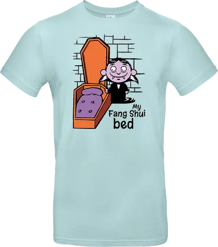 Fang Shui - Vampire, Dracula, Feng Shui, Bed - Standard T-Shirt