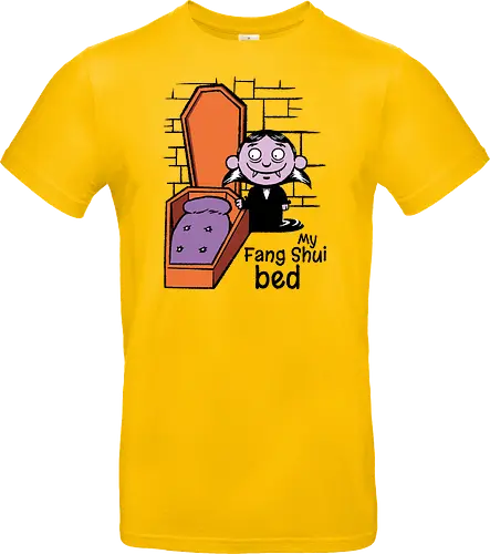 Fang Shui - Vampire, Dracula, Feng Shui, Bed - Standard T-Shirt