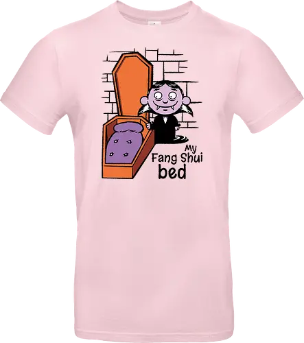 Fang Shui - Vampire, Dracula, Feng Shui, Bed - Standard T-Shirt